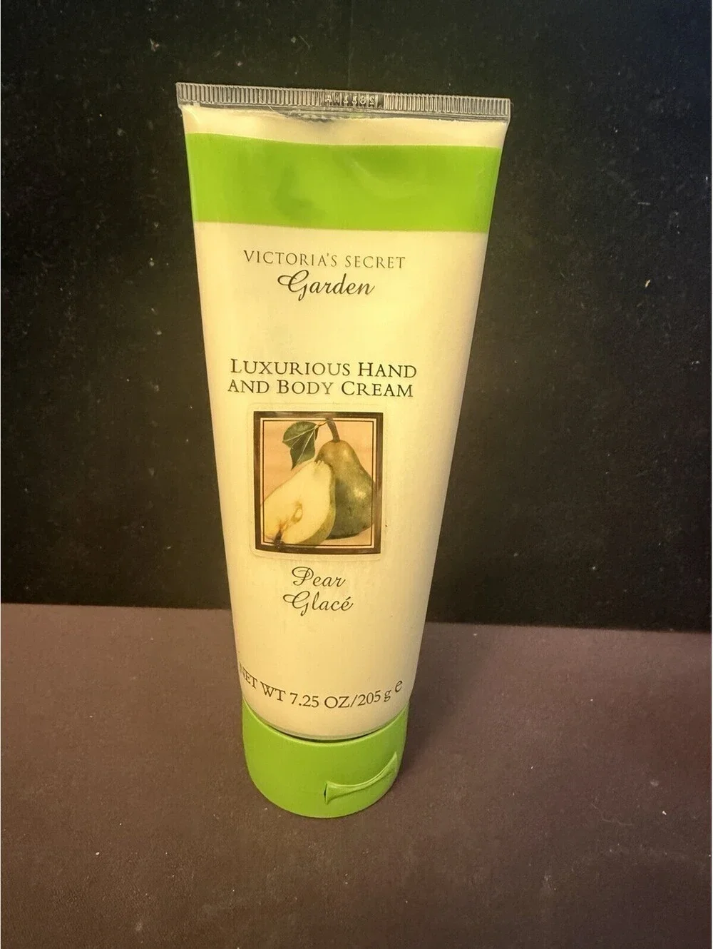 Victoria's Secret Garden PEAR GLACE 7.25oz Luxurious Hand Body Cream vtg formula